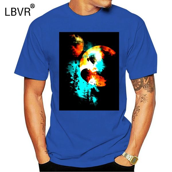 

пользовательские моды футболки на ночь fliers planet шар круглый шеи топы футболка с коротким рукавом рубашки смешной спорта с капюшоном hoo