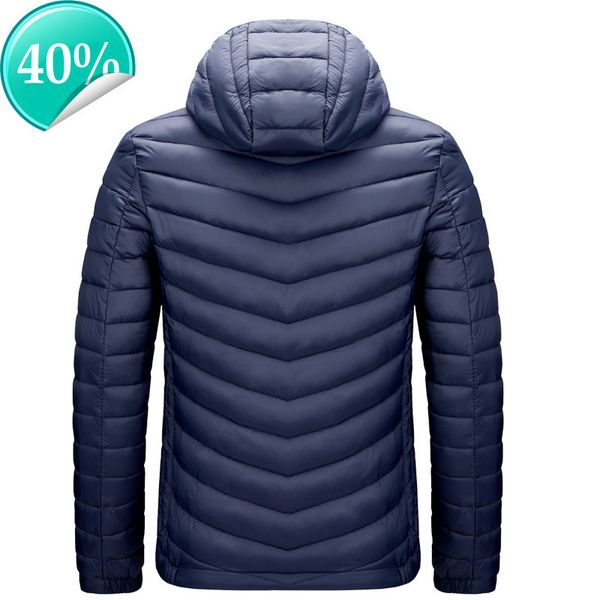 

men's winter warm outdoor down jacket fashion 6vovacb, Black