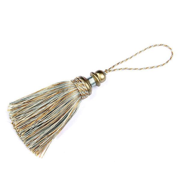 

1pc hanging rope silk tassels fringe sewing tassel trim key tassels for diy embellish curtain accessories h qylpzw