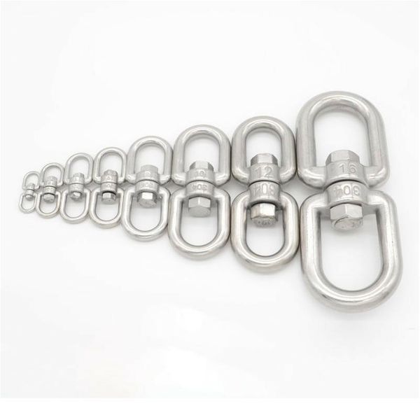 

8pcs camping carabiner with lock 8 shape mini metal buckle keychain hook anti-theft quick release clip buckle tacti qylqui