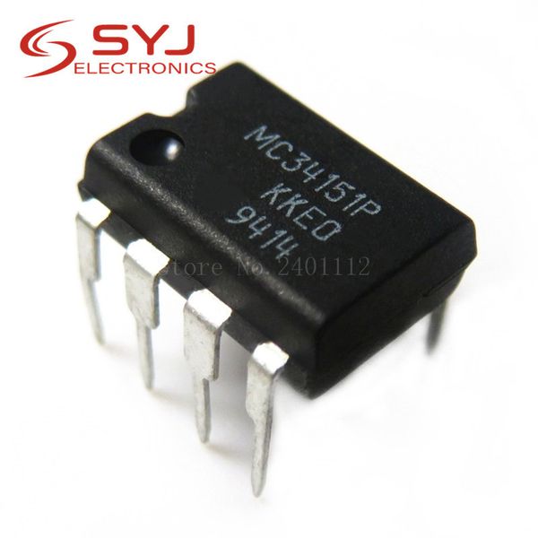 

10pcs / lot mc34151p mc34151 dip-8 in stock