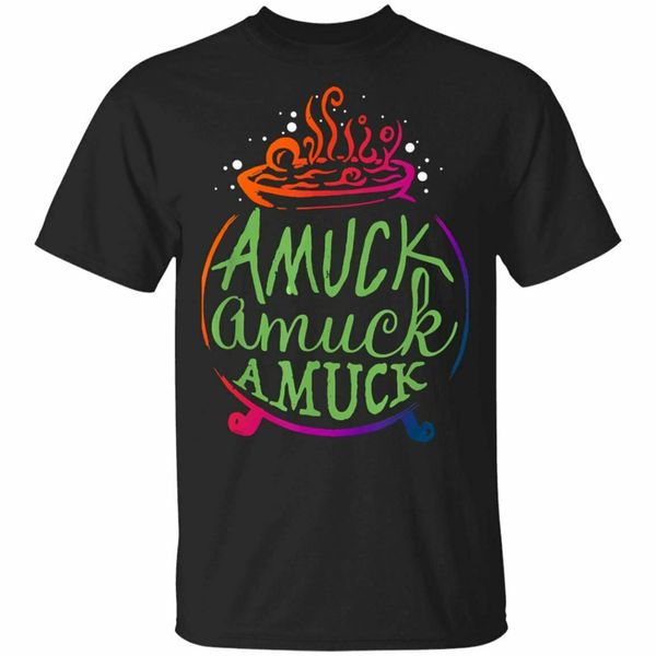

amuck amuck amuck shirt funny witch halloween gift t-shirt size s-3xl cotton customize tee shirt sport hooded sweatshirt hoodie