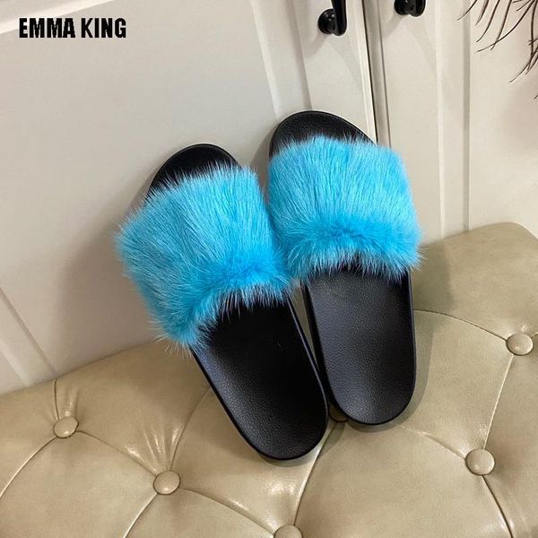 

winter warm slippers women open toe slip on shoes fur shoes indoor outdoor ladies slippers flat heel woman 2020, Black