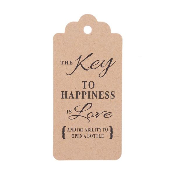 

greeting cards 50sets vintage key shape bottle opener with tags card wedding party favors gift e56e