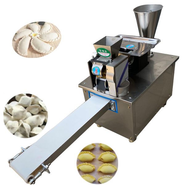 2021 vendita calda automatica elettrica gnocco maker samosa macchina per fare wonton maker commerciale mini cinese jiaozi gnocchi machine4800pcs /