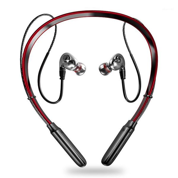 

hjce x9 bluetooth earphone v5.0 wireless headphones 3d stereo sport neckband earphone with microphone for all phone1