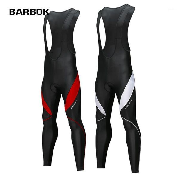 

wosawe winter fleece men's cycling pants with bib warm reflective mtb bicycle cycle tights trousers bike mtb pants 3d padded1, Black;blue