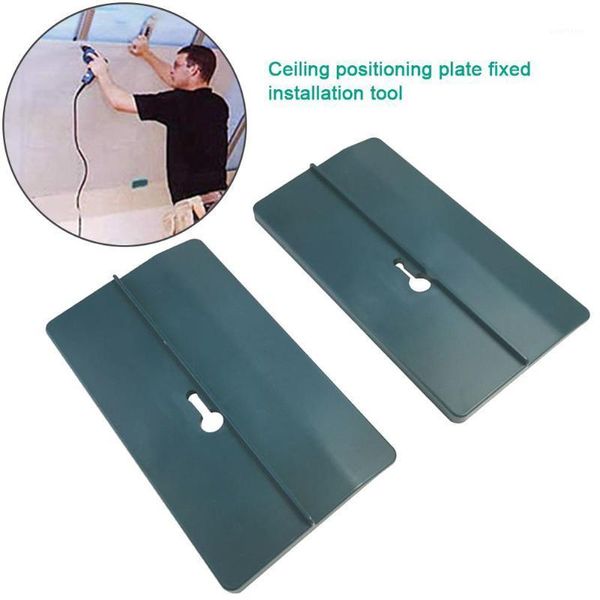 

2pcs room ceiling positioning plate board drywall plasterboard fixing carpenter tool sloped walls decoration carpenter tool1