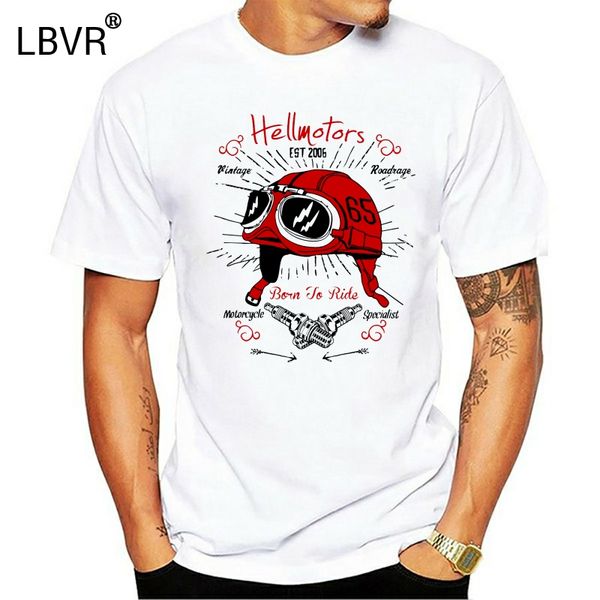 

mens t shirts fashion biker cafe racer t shirt hellmotors oldschool rod vintage short shirts sport hooded sweatshirt hoodie
