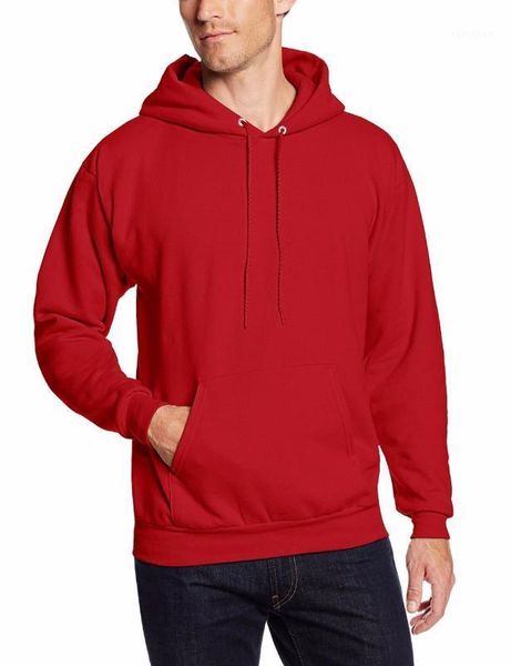 

men's hoodies & sweatshirts 2021 brand mens men slim red hoody blue navy hoodie1, Black