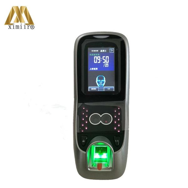 

fingerprint access control iface7 multibio700 biometric facial recognition time attendance door