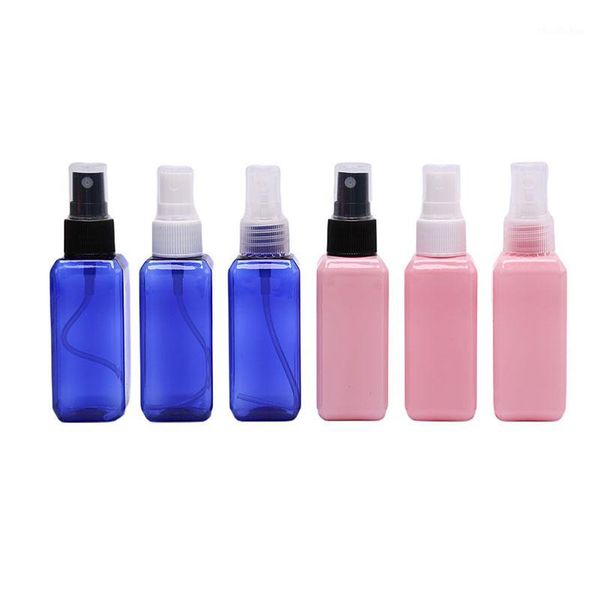 

50ml empty refillable plastic pump spray bottle travel perfume atomiser1