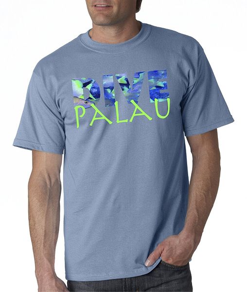 

2017 brand homme summer cotton fashion life is balance men's short sleeve dive palau hoodie designers t shirts sweatshirt