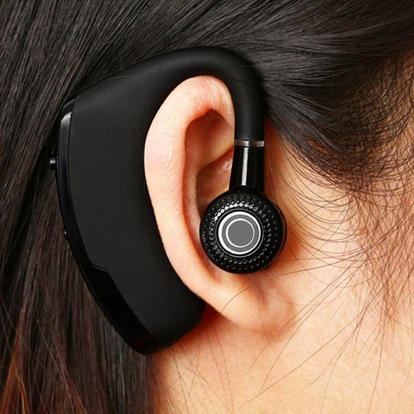 

v9 wireless bluetooth headphones csr 4.1 business stereo earphones with mic calling voice control wireless earphone