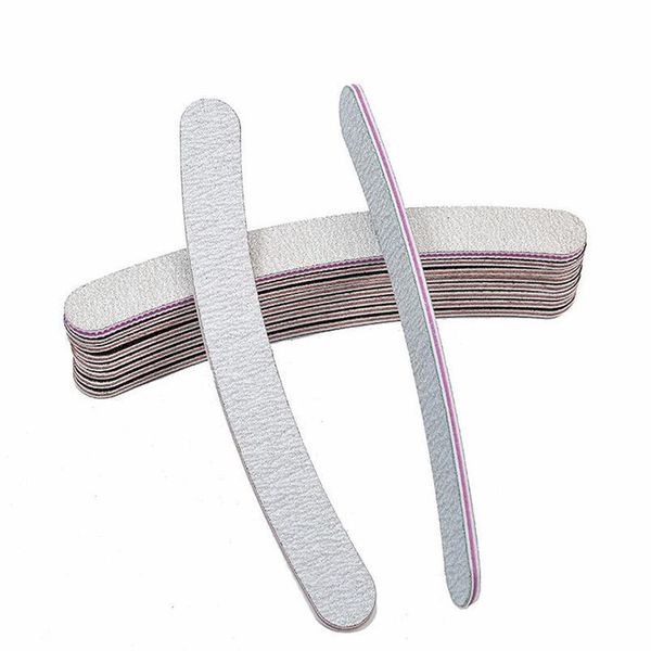 

1pc professional nail file buffer block manicure gel polisher nail polish nailfile practical nail files diy art qylhmx