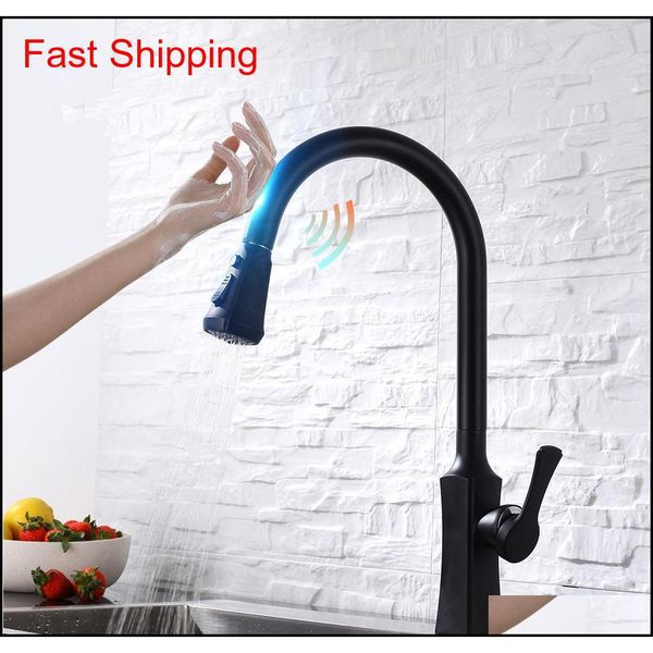 

kitchen faucets touch on smart sensor crane for kitchen water tap sink mixer bla qylfmq bde_luck