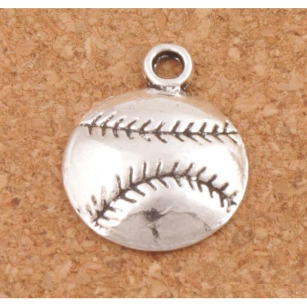 

baseball sports charms pendants 200pcs/lot antique silver jewelry diy l286 14.5x18 mm jewelry findings components twvt1, Bronze;silver