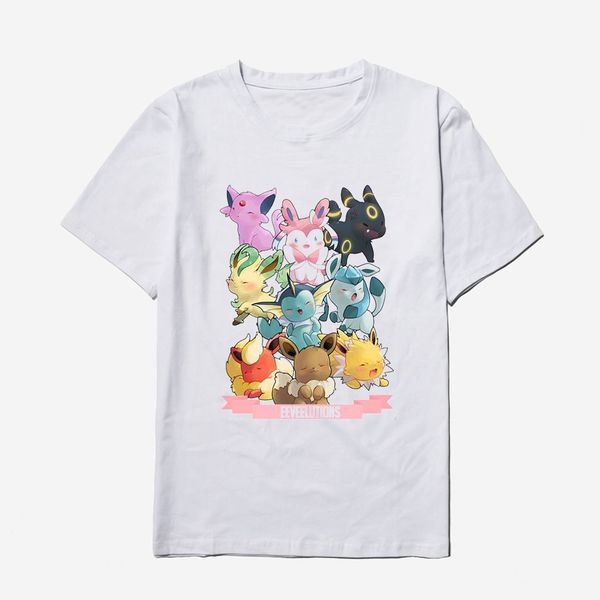 

anime go kawaii summer men cotton harajuku creative female casual short sleeve hip hop tees hoodie designers t shirts sweatshirt