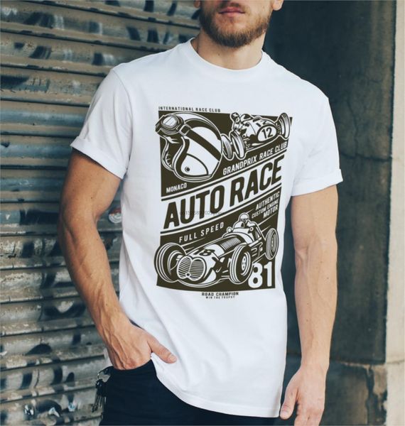 

auto racer t-shirt classic car monaco vintage t-shirt graphic tee gift for him organic cotton men t shirt sport hooded sweatshirt hoodie