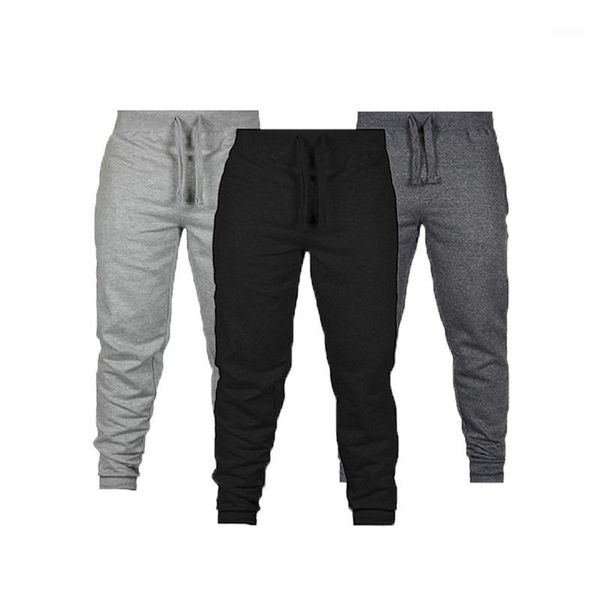 

men's jogging pants sports jogging pants gym trousers soft elastic running gym men's basketball sports1, Black