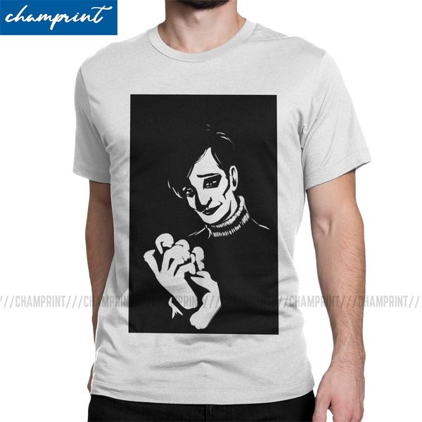 

men's sleepwalker the cabinet of dr caligari movie clothes novelty short sleeve o neck unique sport hooded sweatshirt hoodie men t shir