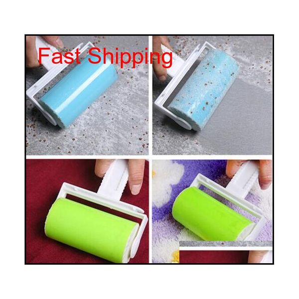 

washable roller cleaner lint sticky picker pet fluff remove qylmzz yh_pack