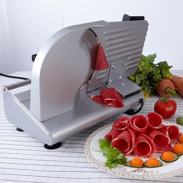 

meat grinders ms-305c stainless steel electric slicer sliced mutton slices cut fruits and vegetables of bread cutting machine