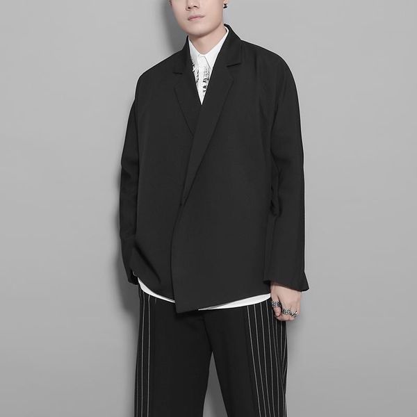 

men's suits & blazers wear, autumn port of england breezy feeling simple pure color leisure suit ruffian handsome small jac, White;black