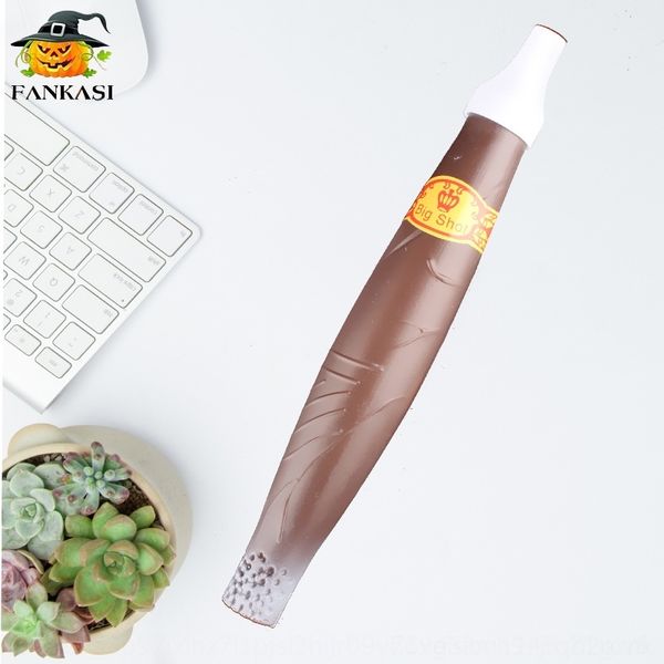 

faekr halloween carnival cigar accessories acces prop playing dance costumes props simulation cigarette holder role costumemakeup plastic cl