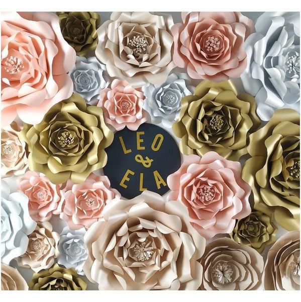 

diy giant paper flowers rose wedding flores artificiales fleur artificielle party backdrops decor baby nu jllpog yummy_shop