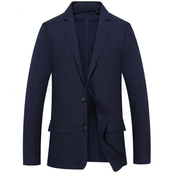 

2021 new spring slim fit blazer business high-quality single-breasted blazers jacket men er4x, White;black