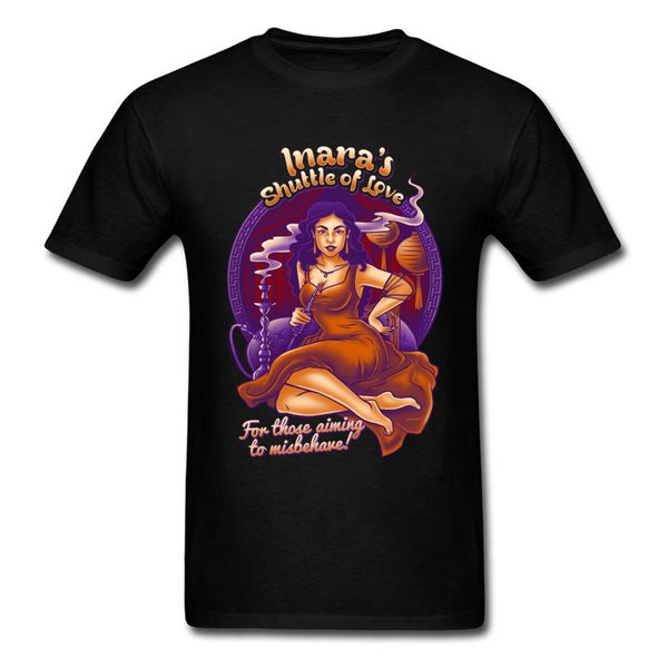 

inara's shuttle of love pin up girl tshirt personalized slim fit basic shiny clothes sport hooded sweatshirt hoodie men t shirt