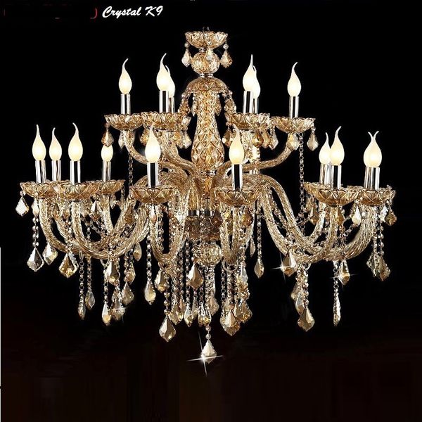 

crystal chandelier lighting living room lustres de cristal decoration tiffany pendants and chandeliers home indoor lamp