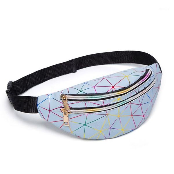 

2020 new fashion fanny pack for women waterproof waist bags ladies fashion bum bags travel crossbody chest hip1