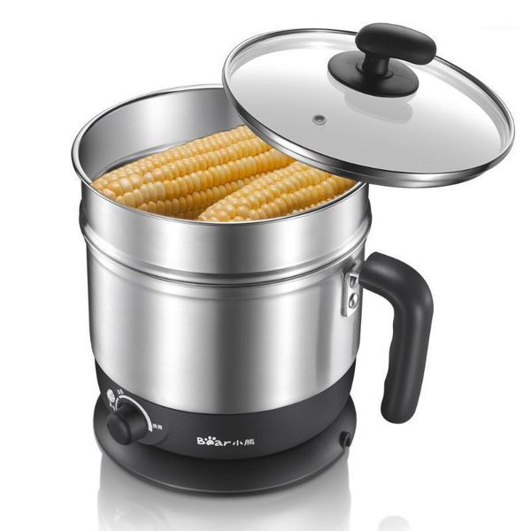 

bear multifunction household electric skillet mini dormitory pot cooking pot multifunction electric cooker drg-c1231