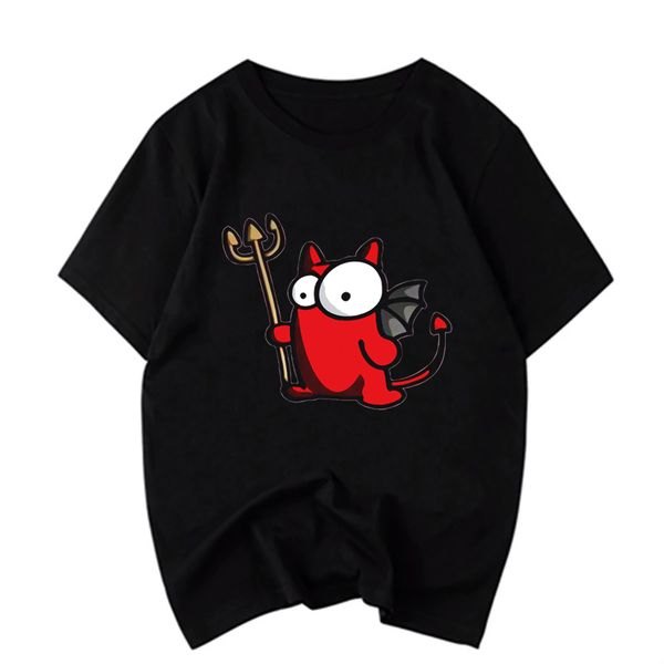 

little devil t shirts men man t-shirt short sleeve tshirts casual male tee sport hooded sweatshirt hoodie
