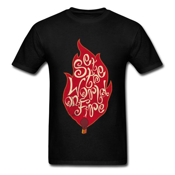 

set the world on fire tees vintage flame printed black red rebel hip hop tshirt summer sport hooded sweatshirt hoodie men t shirt