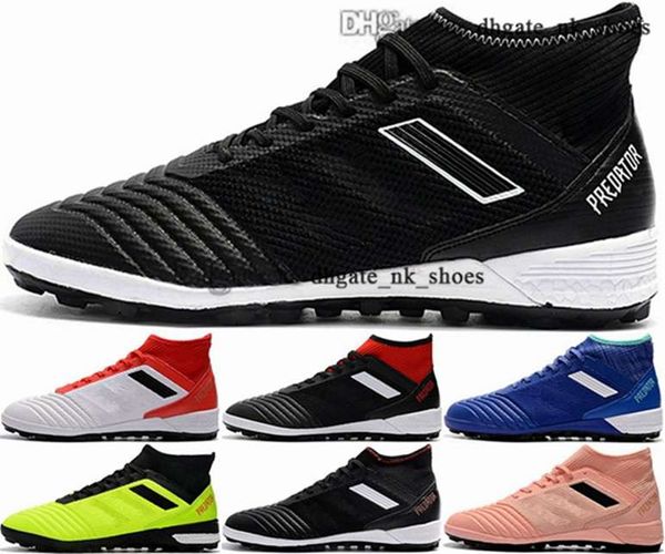 

12 18.1 men big kid boys shoes eur 46 predator 18 in mens futsal tf 38 women tripler black crampons de football boots size us soccer cleats