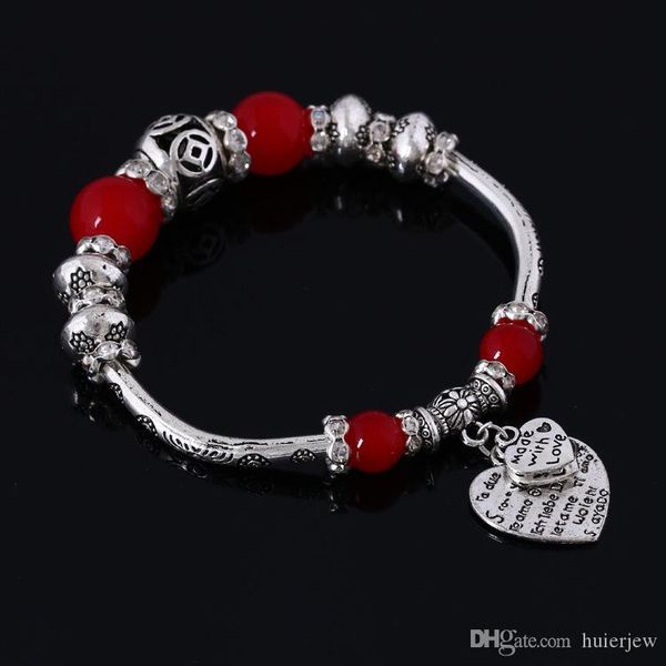 

crystal beads bracelets & bangles snake for women bead bracelet, Golden;silver