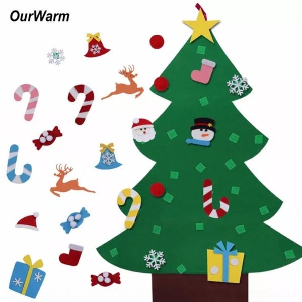 

jidun new environmental decoration protection environmental new felt tree three-dimensional protection pendant decoration three-dimensional