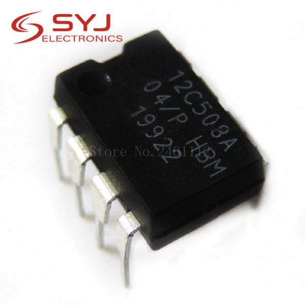 

5шт / серия pic12c508a-04i p 12c508a dip-8 новый оригинальный в наличии