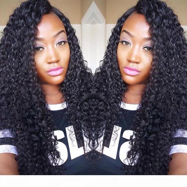 

malaysian curly hair 3 bundles unprocessed malaysian human hair weave malaysian virgin hair kinky curly 2019 new arrival, Black