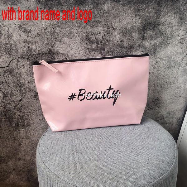 

sale shipping new style nice women classic cosmetic bags light glue waterproof pink color vjm7t qynf
