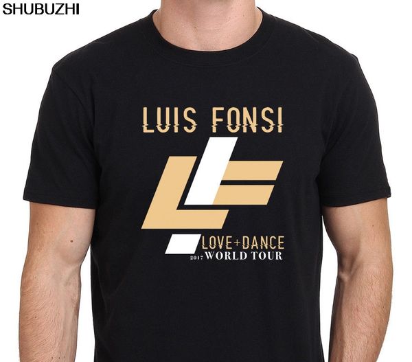 

luis fonsi love+ dance tour shubuzhi men's black size: s m l xl xxl sbz1302 hoodie designers t shirts sweatshirt