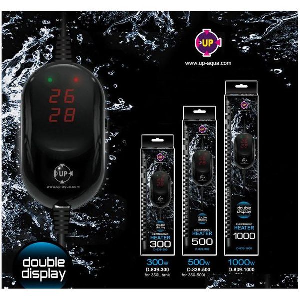 

new 300w 500w 1000w d-839 aquarium submersible heater rod tropical fish tank temperature thermostat adjustment sa qylxlw bde_luck