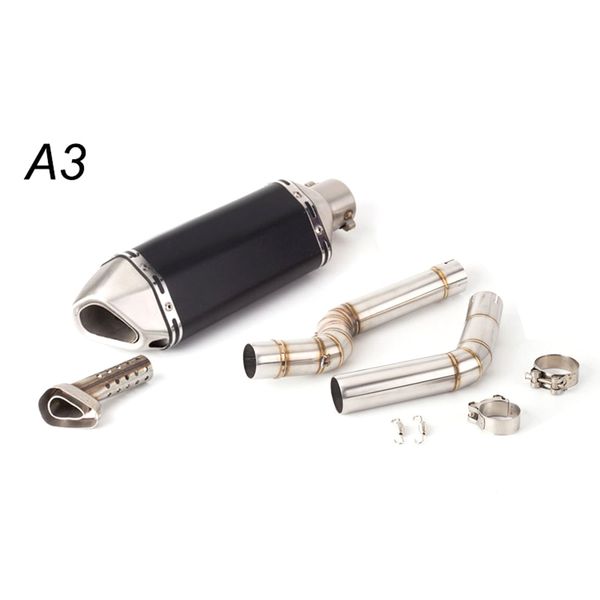 

for honda cbr600rr cbr 600rr 2005 to 2015 2016 2017 2018 slip-on motorcycle full exhaust with middle link pipe escape system