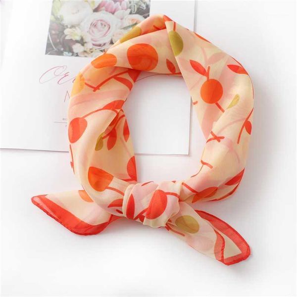 

chiffon women neck scarf hair band square silk scarves lady foulard neckerchief female bandana shawls and wraps bag tie1, Blue;gray