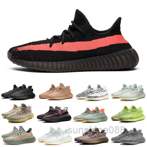 

3m static reflective v2 casual shoes beluga 2.0 kanye zebra sesame butter semi frozen yellow cream white black men women sneaker 36-47 dcv3