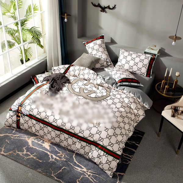 

red green designer bedding sets cover king size bed comforters sets cover pillow cases  bedding sheet bee duvet cover set