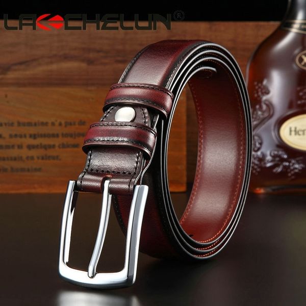 

5ravl контактная мужские для сплава костюма для кожаного pin костюма pinbelt alloyleather мужского ремня ah4qx, Black;brown